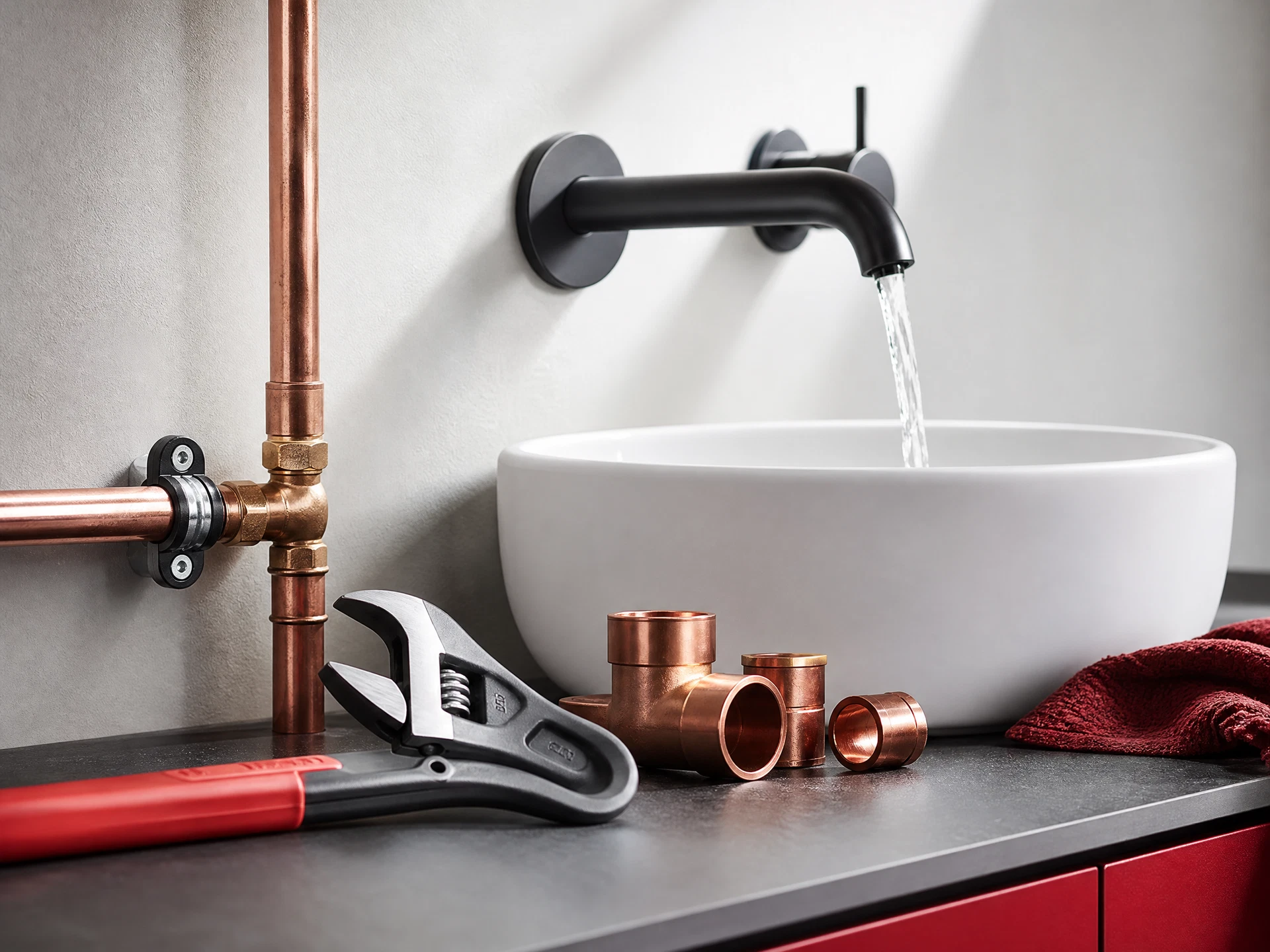 Plumbing support service